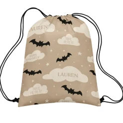 Bat Crazy Drawstring Bag