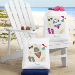 Bathing Beauty Tote Bag