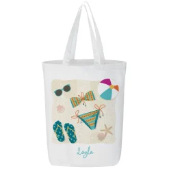 Bathing Beauty Tote Bag