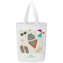 Bathing Beauty Tote Bag