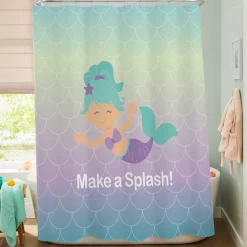 Bathtime Fun Shower Curtain