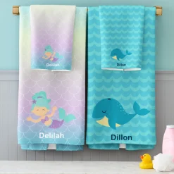 Bathtime Fun Towel Set