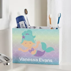 Bathtime Fun Wood Utensil Caddy