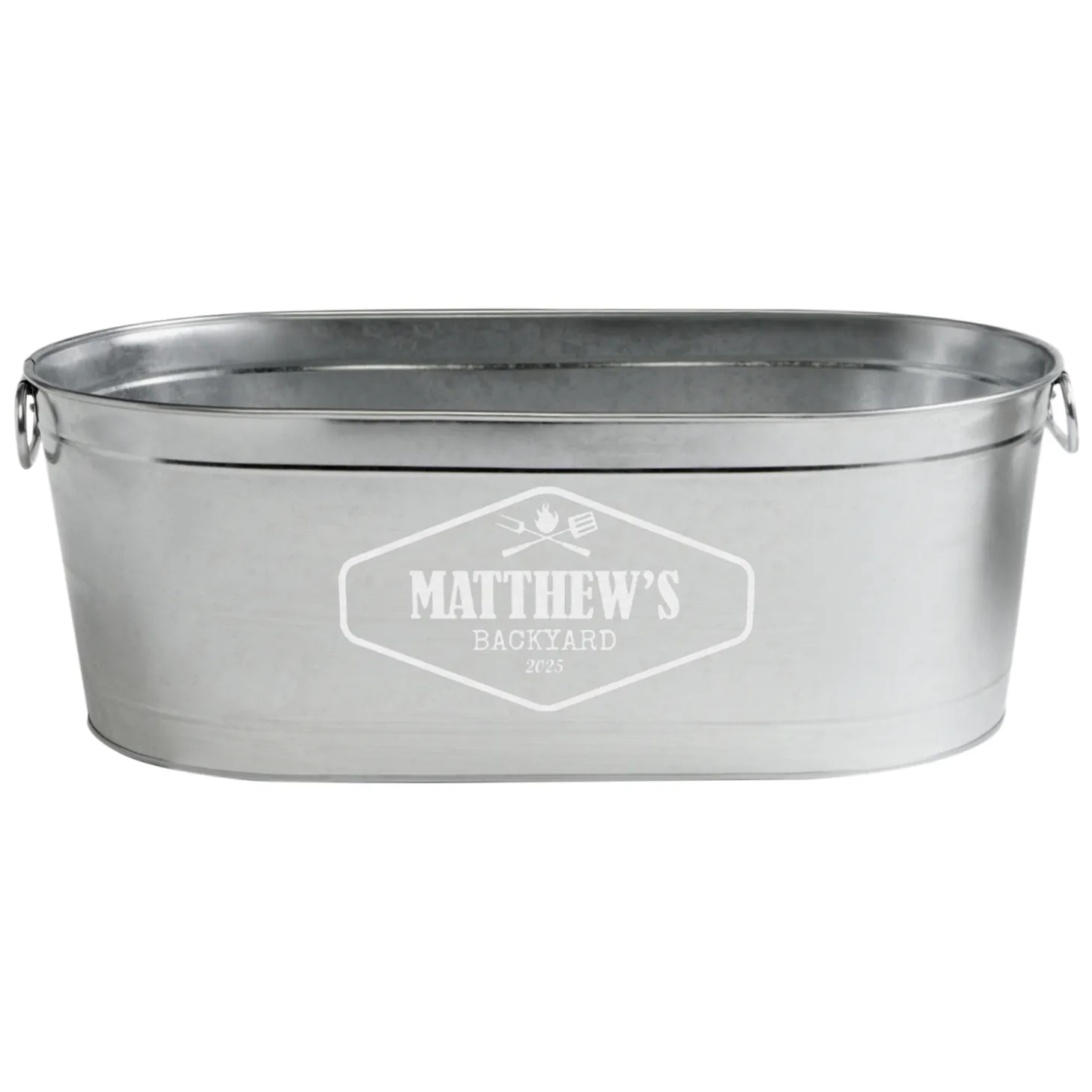 BBQ Crew Beverage Tub
