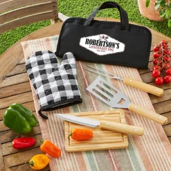 BBQ Crew 5 Piece Tool Set