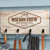 BBQ Crew Wood Tool Rack