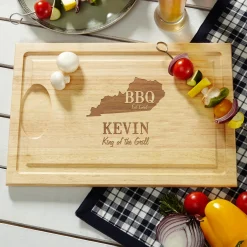 BBQ Local Maple Wood Cutting Board