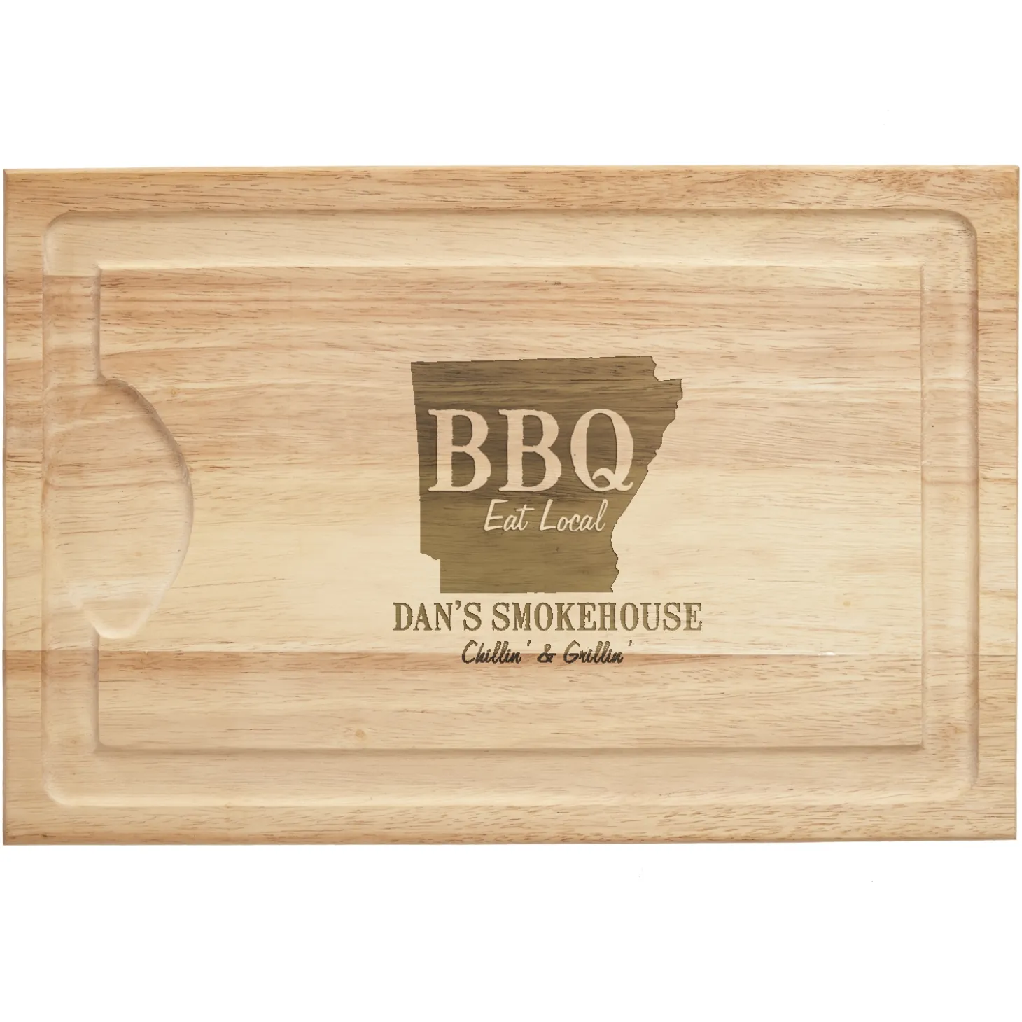 BBQ Local Maple Wood Cutting Board