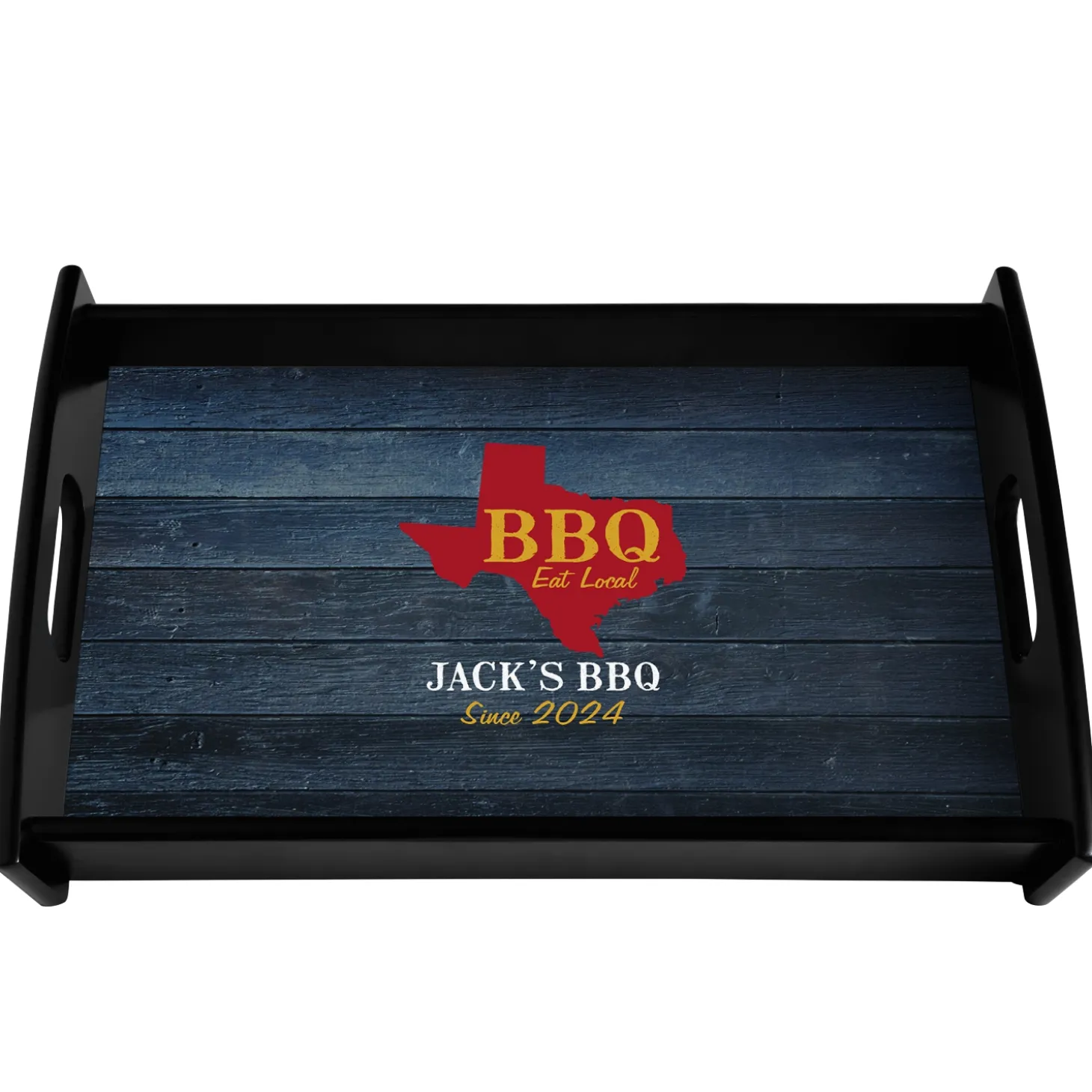 BBQ Local Wood Tray