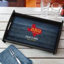 BBQ Local Wood Tray