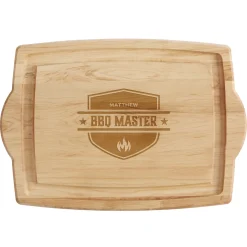 BBQ Master Maple Wood Cutting Board