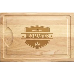 BBQ Master Maple Wood Cutting Board