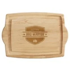 BBQ Master Maple Wood Cutting Board