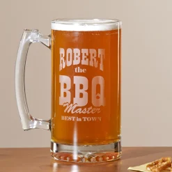 BBQ Master Oversized Beer Mug
