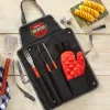 BBQ Master 7pc BBQ Apron Set