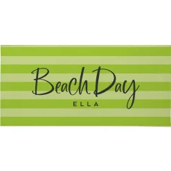 Beach Day Striped Beach Towel