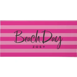 Beach Day Striped Beach Towel
