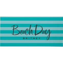 Beach Day Striped Beach Towel