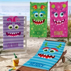 Beach Monster Beach Towels