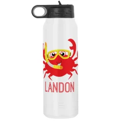 Beach Party Stainless Steel Water Bottle
