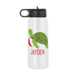 Beach Party Stainless Steel Water Bottle