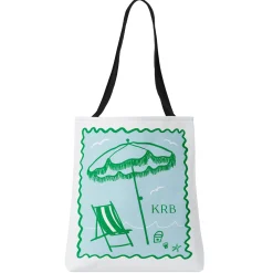 Beach Umbrella Tote Bag