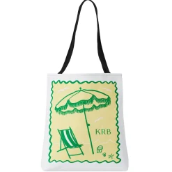 Beach Umbrella Tote Bag