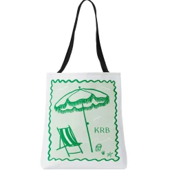 Beach Umbrella Tote Bag