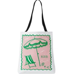 Beach Umbrella Tote Bag