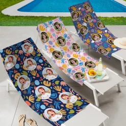 Beach Vibes Photo Beach Towel