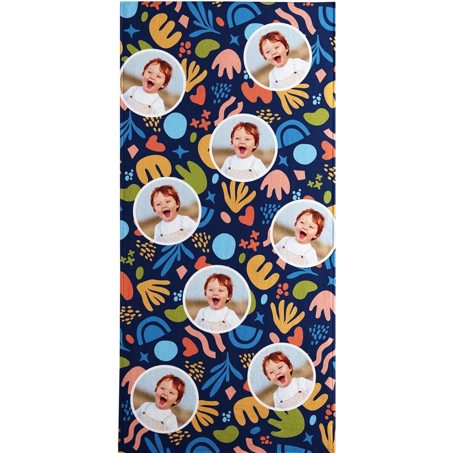 Beach Vibes Photo Beach Towel