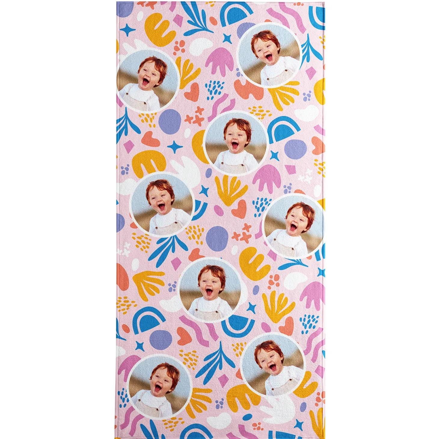Beach Vibes Photo Beach Towel