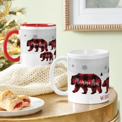 Beary Merry Family Mug