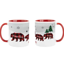 Beary Merry Family Mug