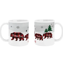 Beary Merry Family Mug