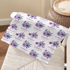 Beautiful Baby Security Blanket
