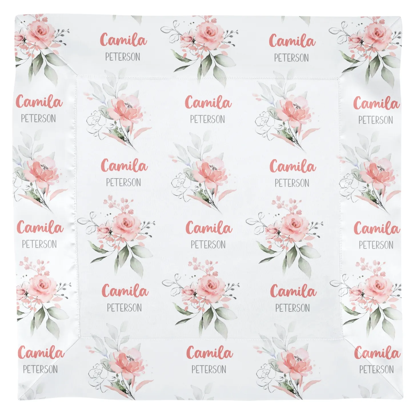 Beautiful Baby Security Blanket