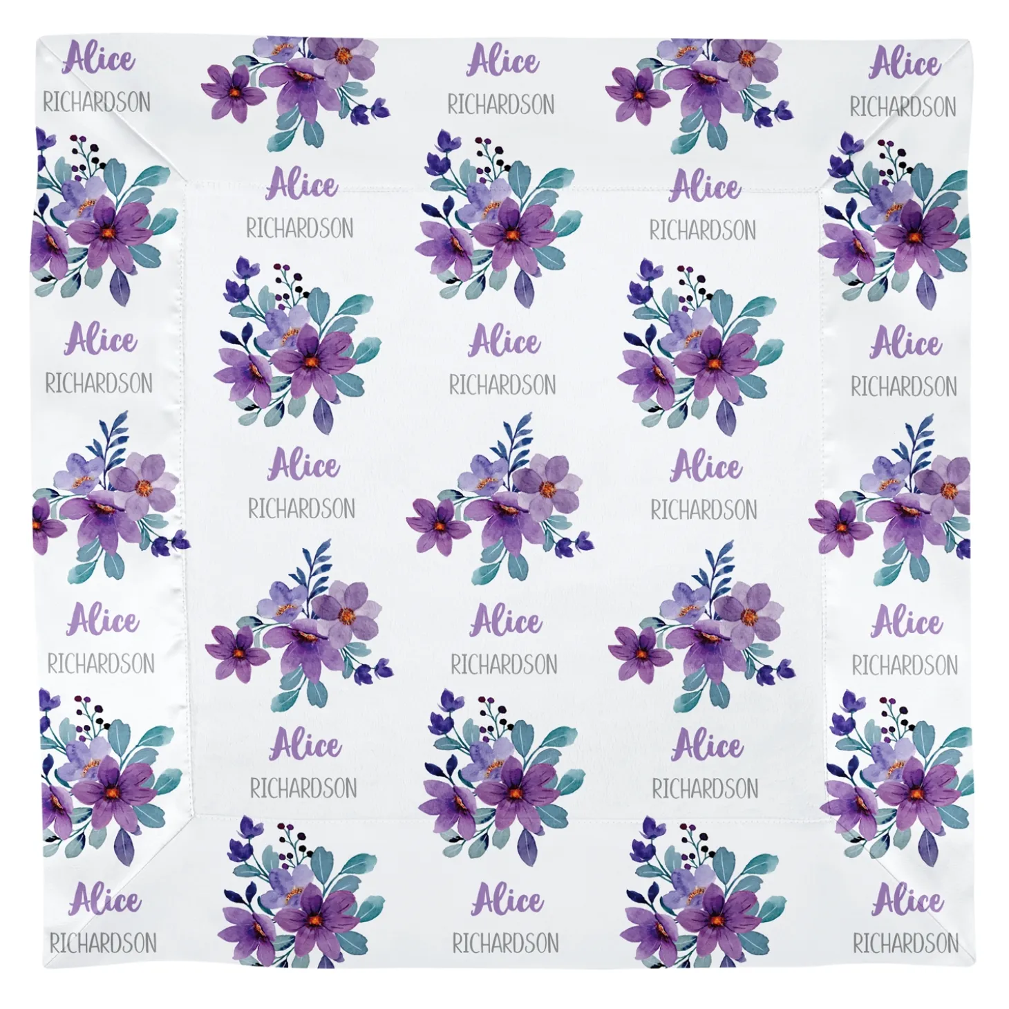 Beautiful Baby Security Blanket