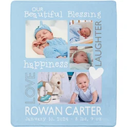 Beautiful Blessings Photo Baby Blanket