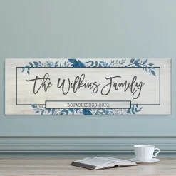 Beautiful Family Canvas