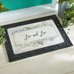 Beautiful Family Doormat