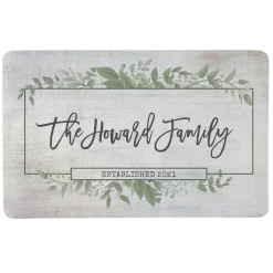 Beautiful Family Doormat