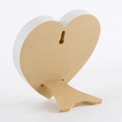 Beautiful Family Wood Heart