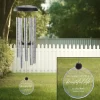 Beautiful Life Memorial Sonnet Solar Wind Chime
