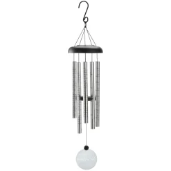 Beautiful Life Memorial Sonnet Solar Wind Chime