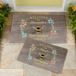 Bee-autiful Garden Doormat