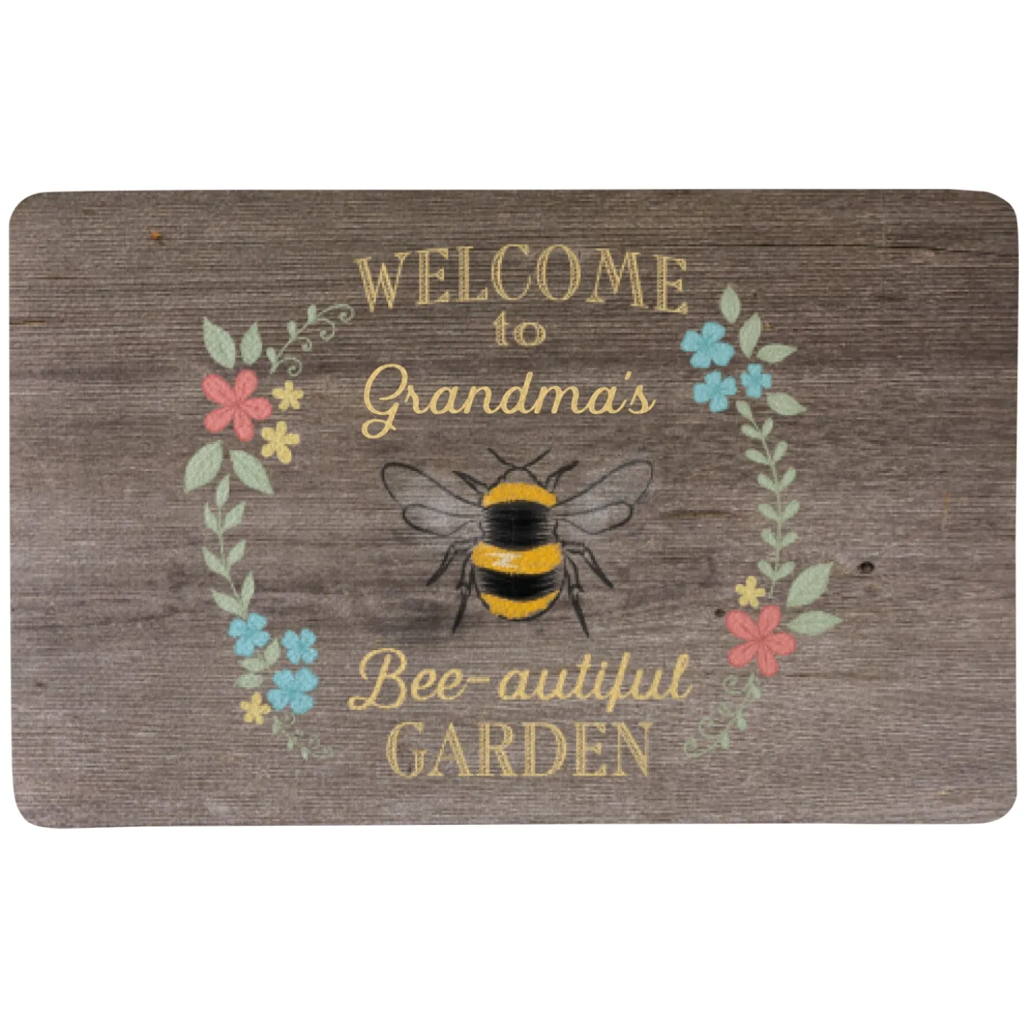 Bee-autiful Garden Doormat