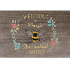 Bee-autiful Garden Doormat