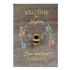 Bee-autiful Garden Flag