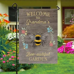 Bee-autiful Garden Flag